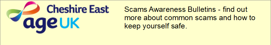 Scams awareness information